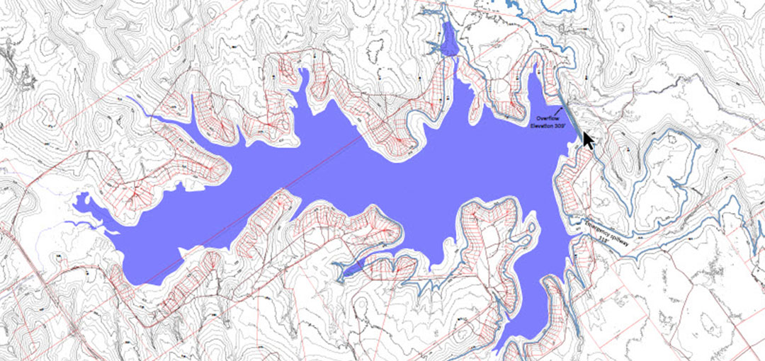 Lidar Elevation Map