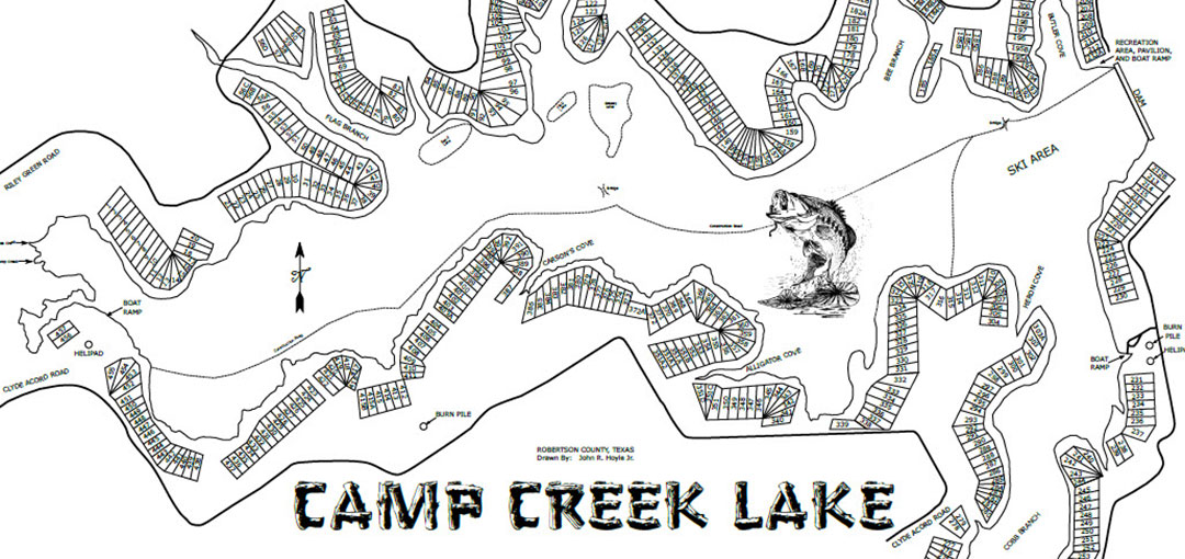 Camp Creek Lake Lots