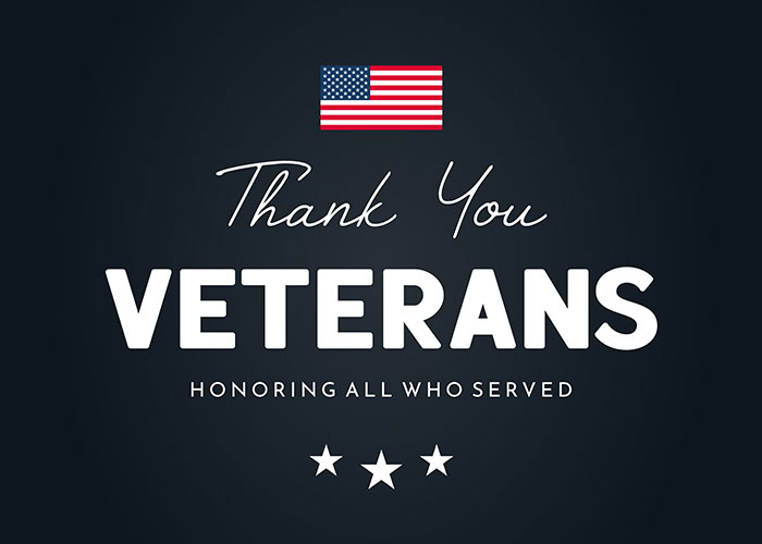 Veterans Day Appreciation sponsored by Franklin ISD